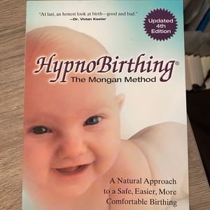 Hypnobirthing book- brand new!!